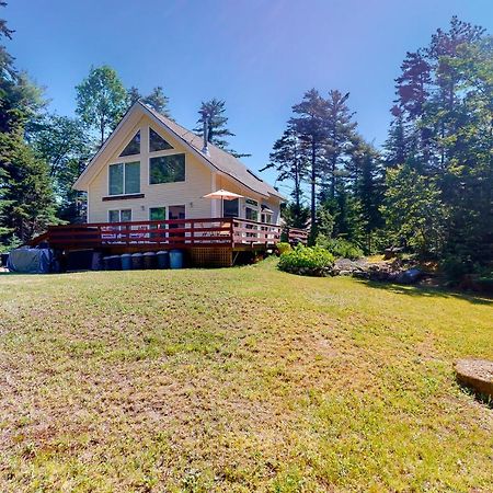 Villa Hidden Gem Retreat East Boothbay Exterior foto