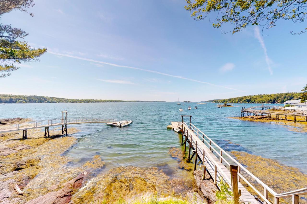 Villa Hidden Gem Retreat East Boothbay Exterior foto