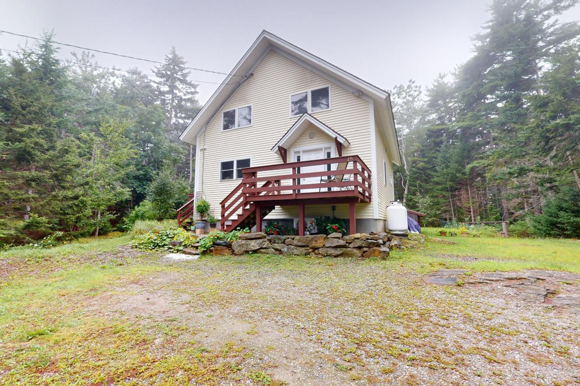 Villa Hidden Gem Retreat East Boothbay Exterior foto