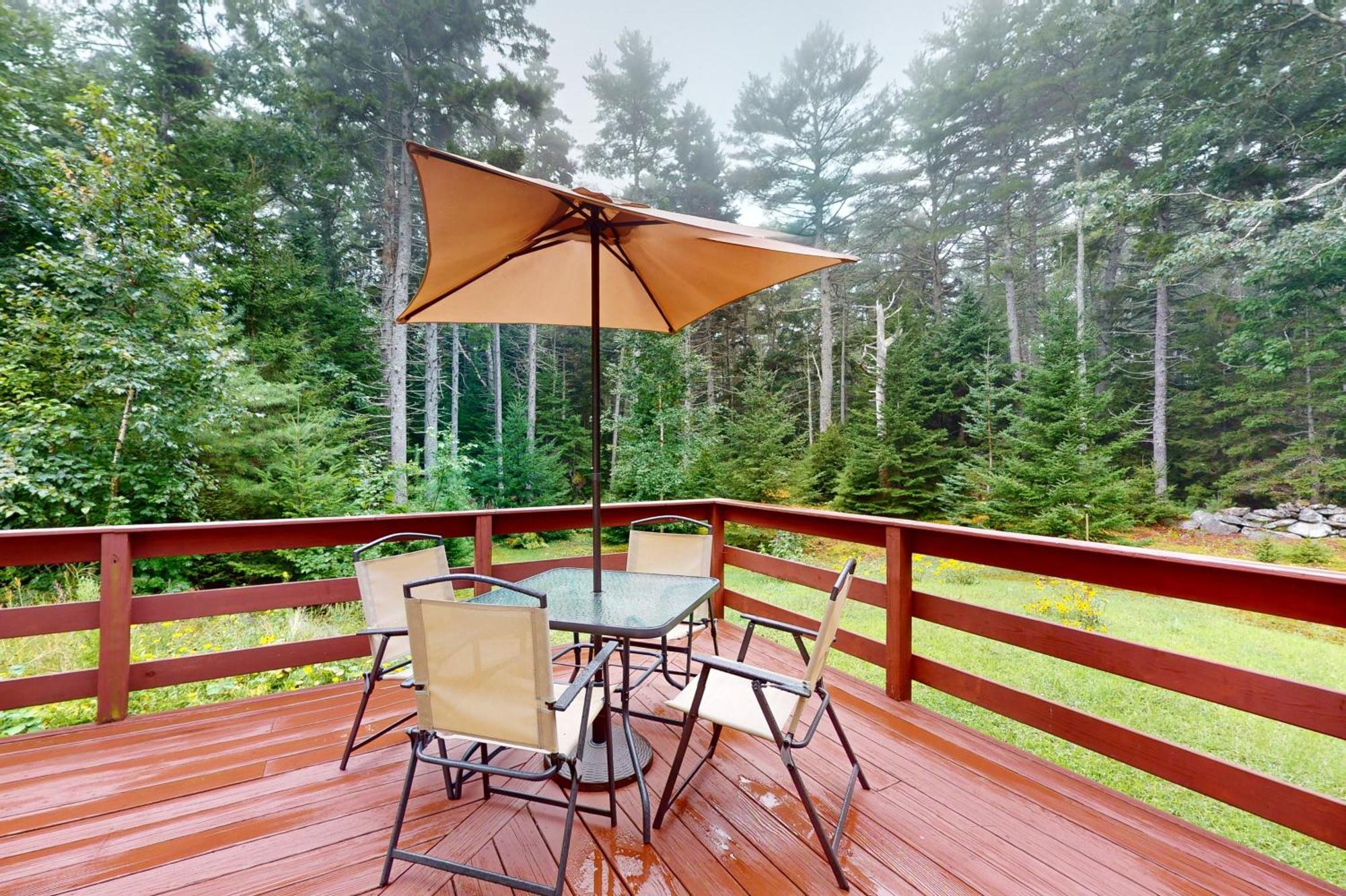 Villa Hidden Gem Retreat East Boothbay Exterior foto