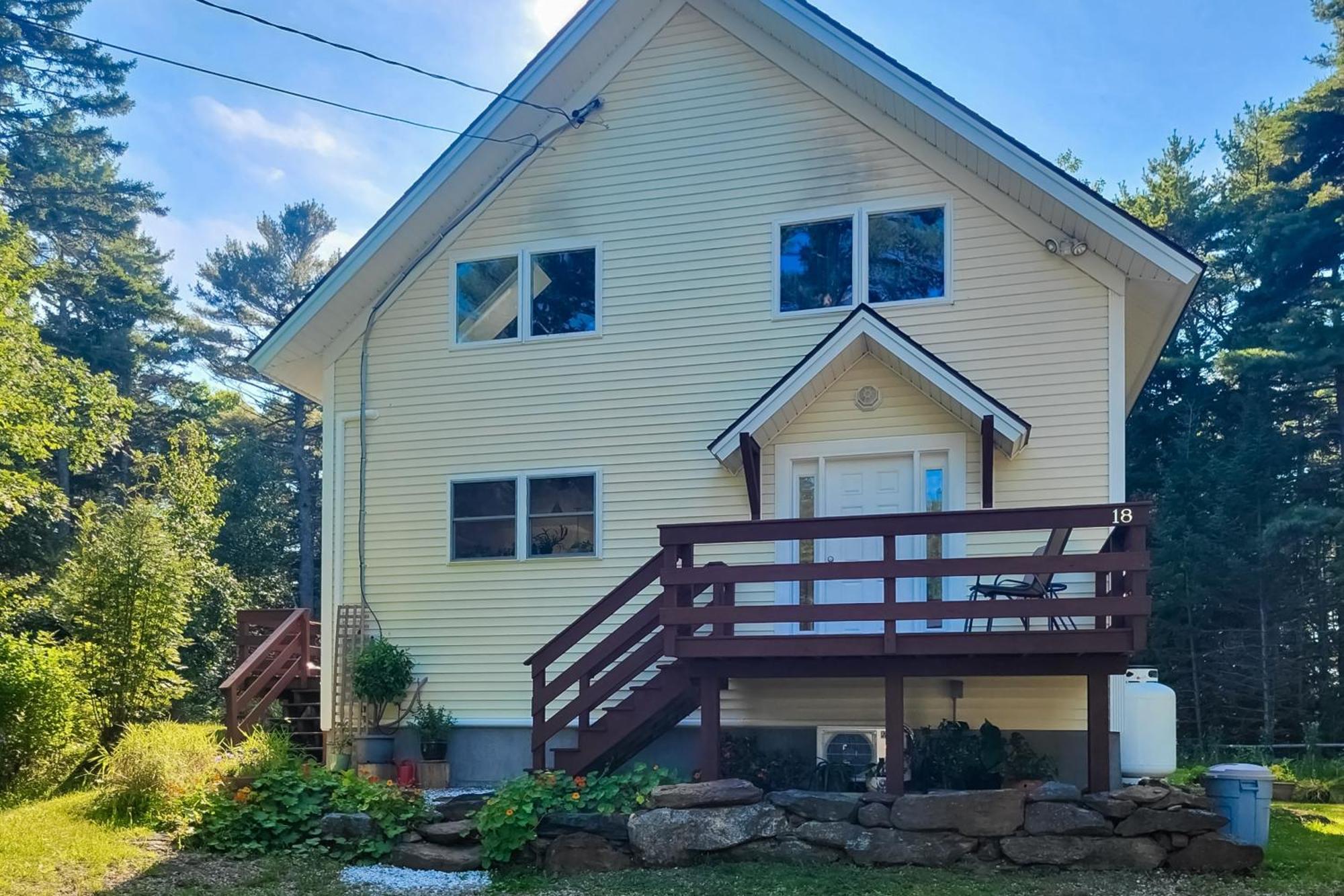 Villa Hidden Gem Retreat East Boothbay Exterior foto