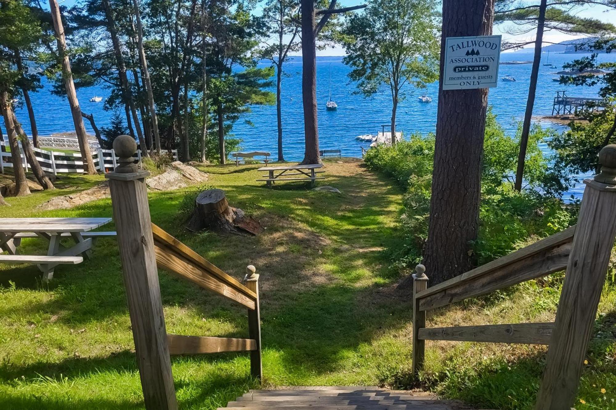 Villa Hidden Gem Retreat East Boothbay Exterior foto